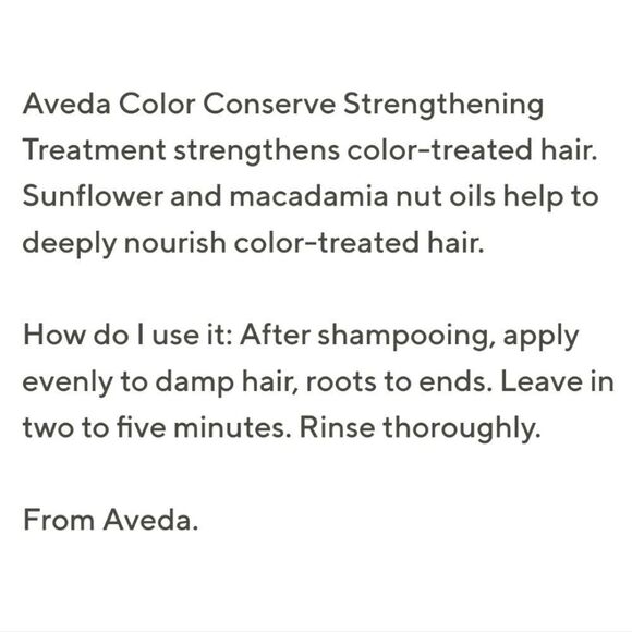 AVEDA Color Conserve Daily Color Protect - Picture 3 of 9